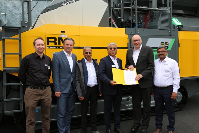 Schwing Stetter India enters the mobile compact crushing space 